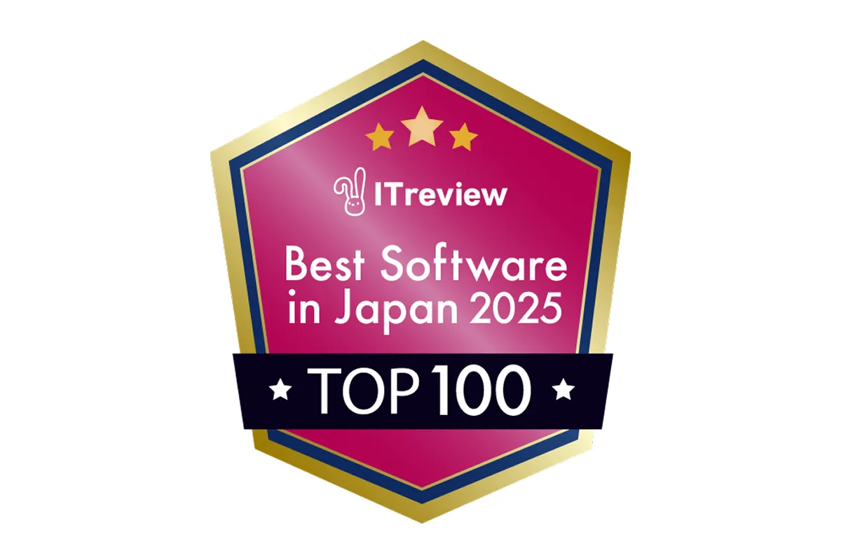 ITreview Best Software in Japan 2025